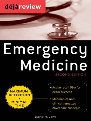 cover image of Deja Review Emergency Medicine